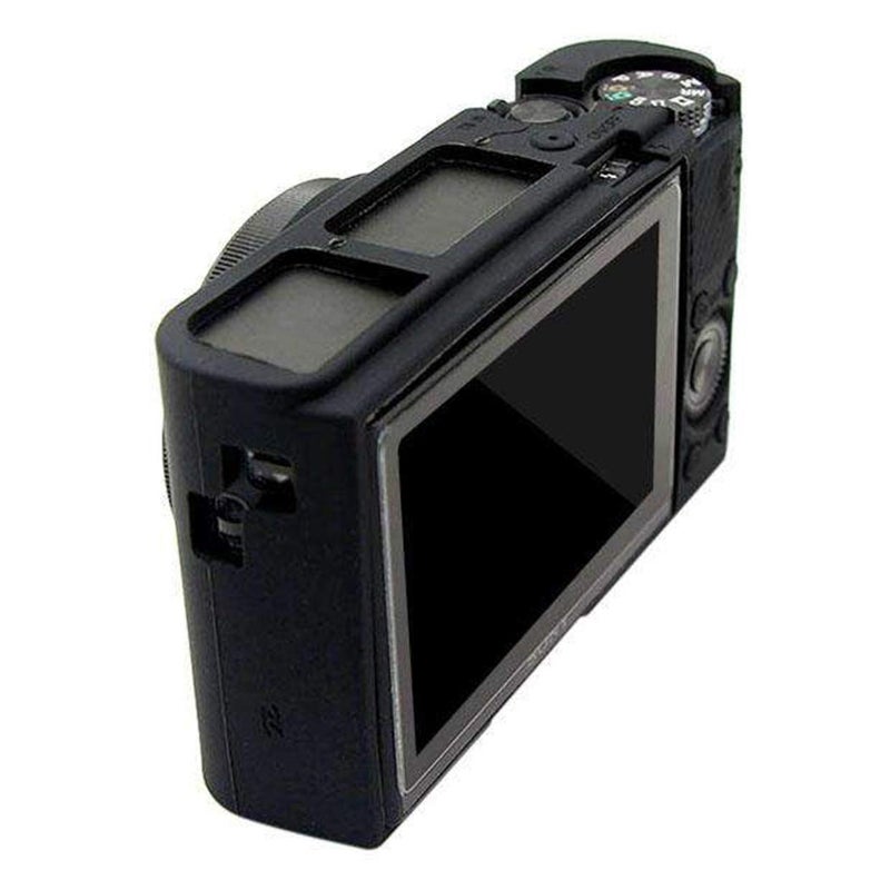 Amzer غطاء واقي ناعم من السيليكون لأجهزة سوني RX100 III/IV/V - أسود - Image 3